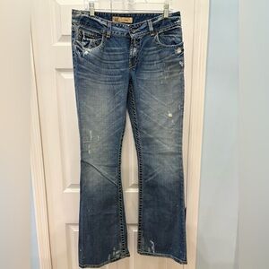 BKE Distressed Denim Jeans